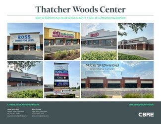 Plus de détails pour 8251-8361 N Belmont Ave, River Grove, IL - Commerce de détail à louer
