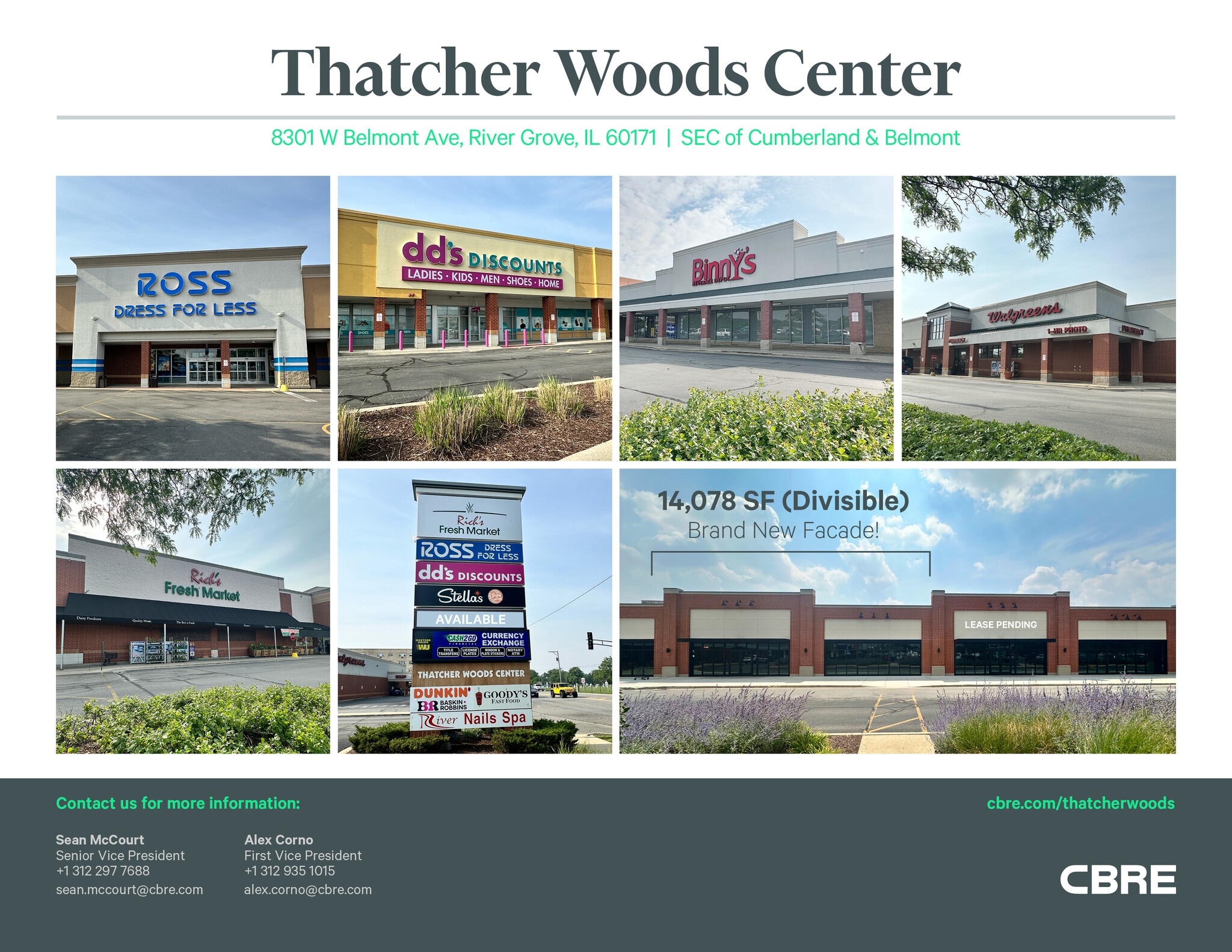 8251-8361 N Belmont Ave, River Grove, IL for lease Primary Photo- Image 1 of 13