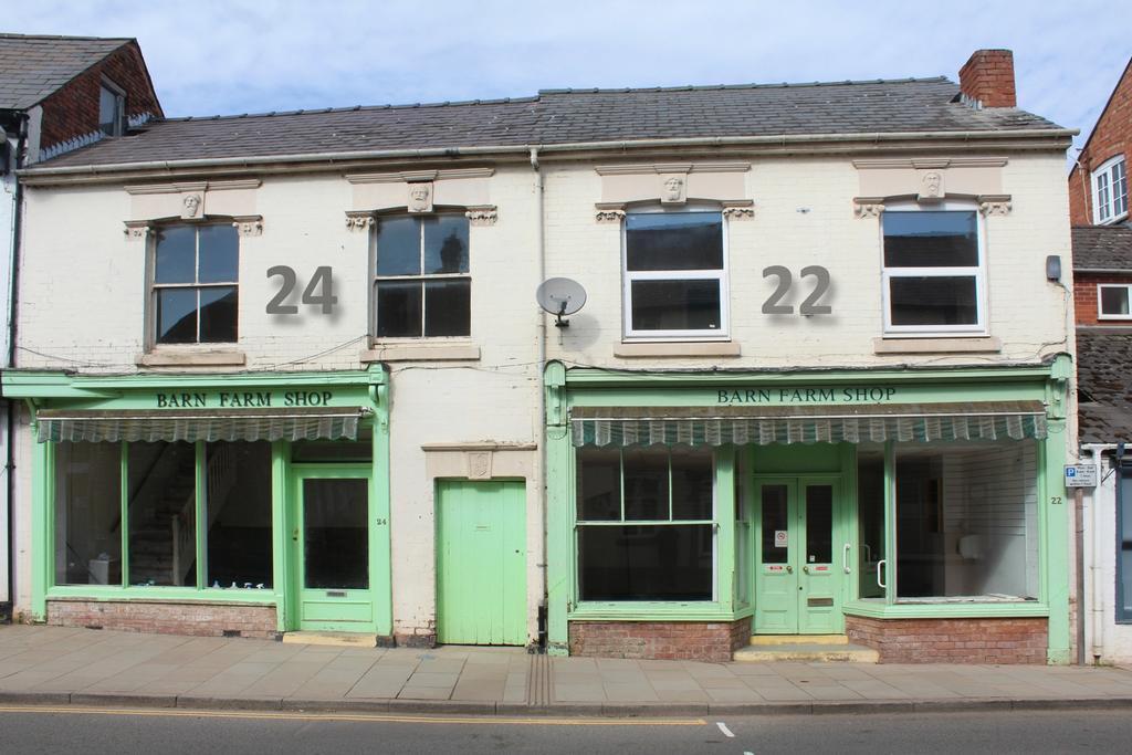 22-24 Market St, Tenbury Wells à vendre Photo du bâtiment- Image 1 de 25