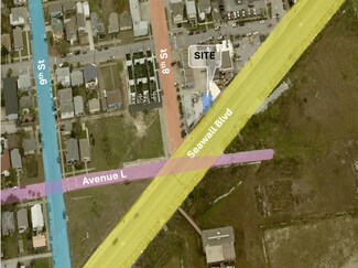 More details for 728 Seawall Blvd, Galveston, TX - Retail for Lease