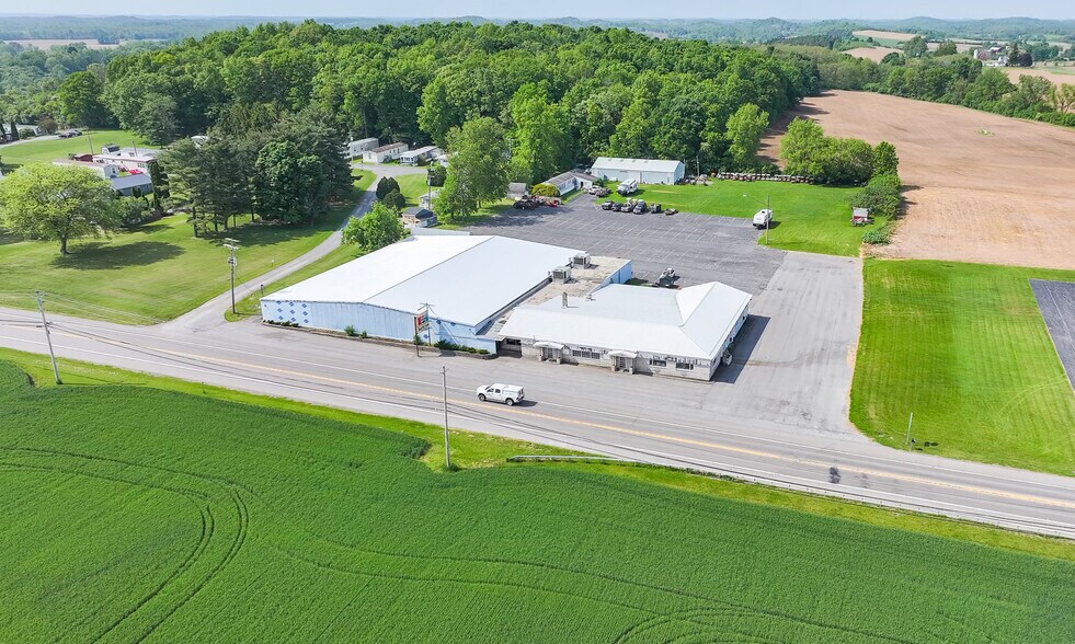 1379-1381 Clark Street Rd, Auburn, NY à vendre - Photo du bâtiment - Image 1 de 23