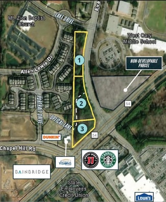 More details for 1905 NW Maynard rd, Cary, NC - Land for Lease