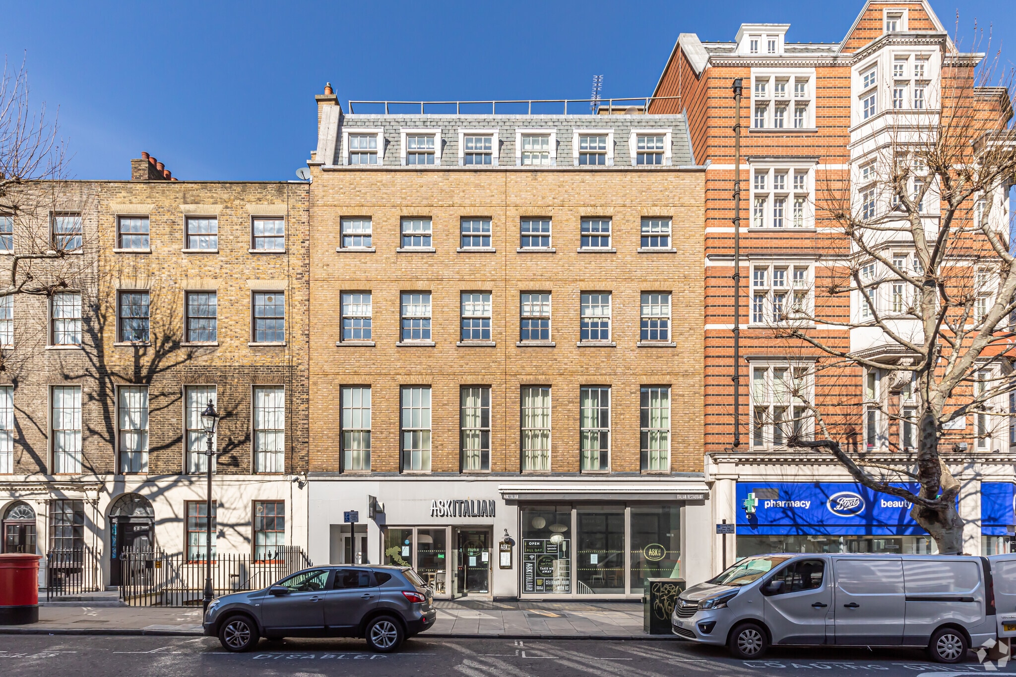 48-50 Grafton Way, London for lease Primary Photo- Image 1 of 5