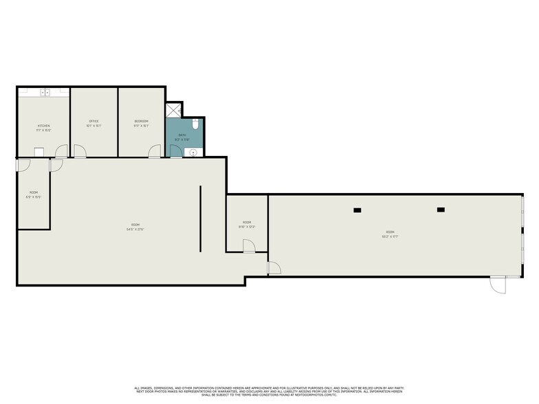 1953 Lakeshore Dr, Muskegon, MI à louer - Photo du bâtiment - Image 2 de 2