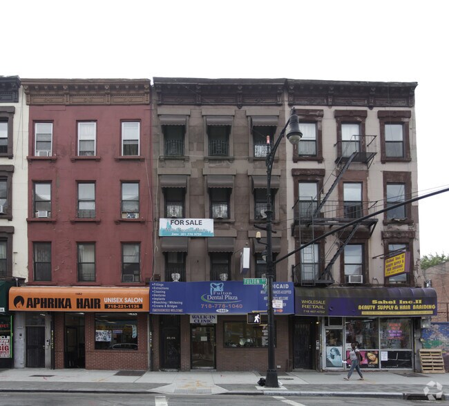 1440 Fulton St, Brooklyn, NY à louer - Photo du bâtiment - Image 2 de 10