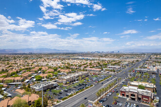 9555-9595 S Eastern Ave, Las Vegas, NV - AERIAL  map view - Image1