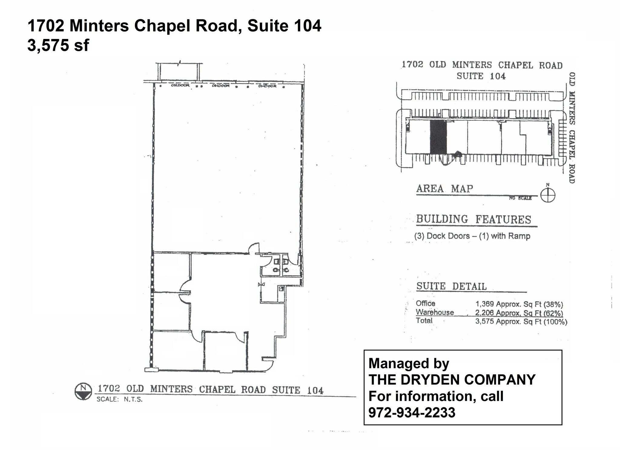 1702 Minters Chapel Rd, Grapevine, TX for lease Floor Plan- Image 1 of 1