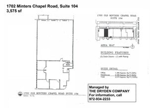 1702 Minters Chapel Rd, Grapevine, TX for lease Floor Plan- Image 1 of 1