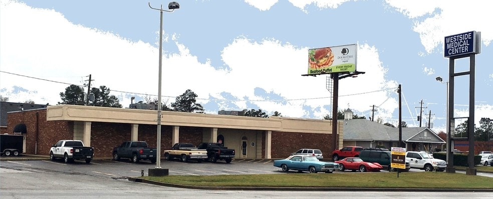 3940 Washington Rd, Augusta, GA à louer - Photo du bâtiment - Image 1 de 2