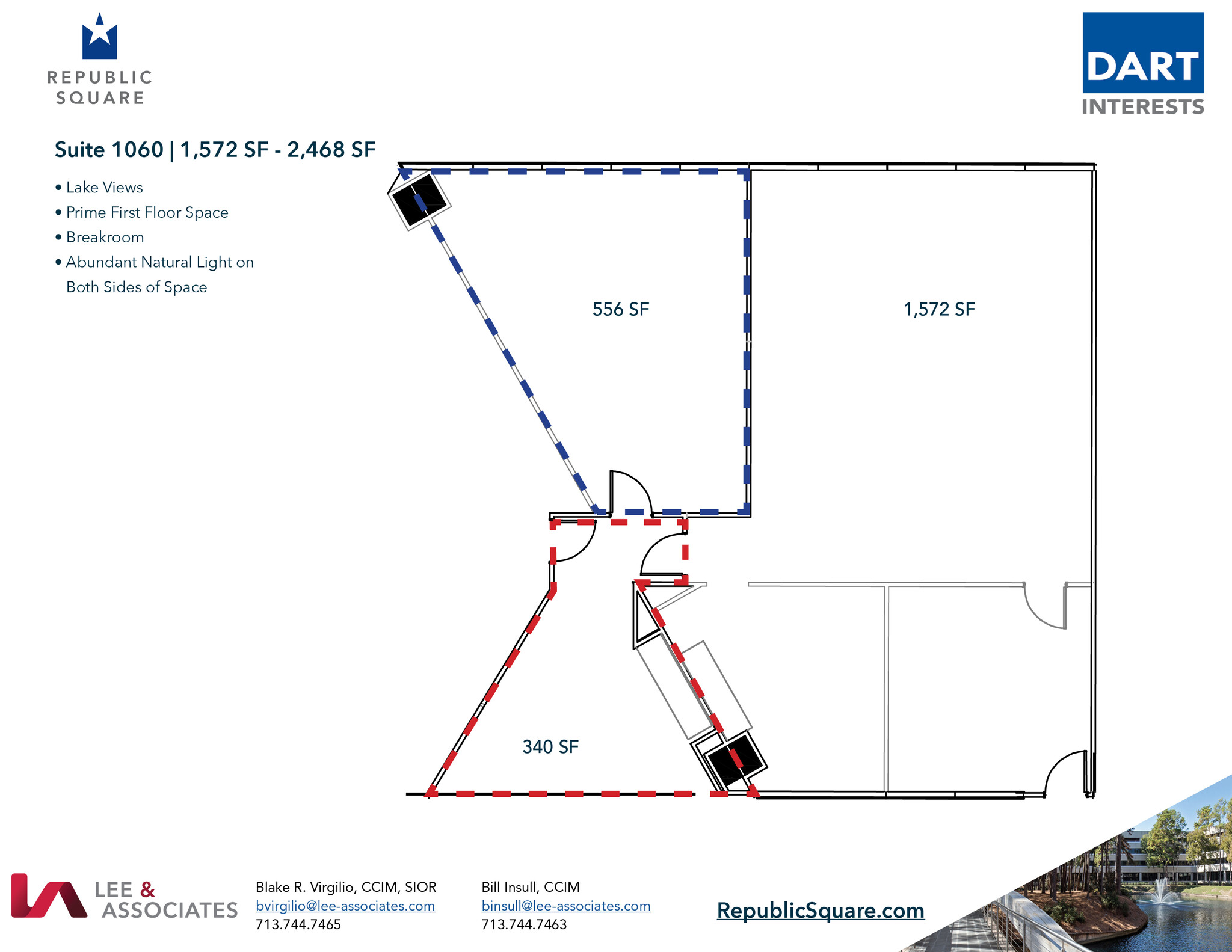 13501 Katy Fwy, Houston, TX for lease Floor Plan- Image 1 of 1