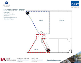 13501 Katy Fwy, Houston, TX for lease Floor Plan- Image 1 of 1