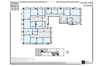 1880 Century Park E, Los Angeles, CA for lease Floor Plan- Image 2 of 3