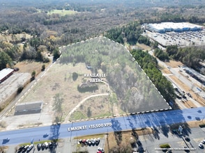 932 E Main St, Laurens, SC - AERIAL  map view - Image1