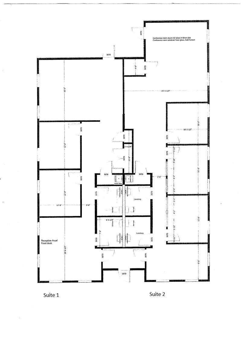 102 Peters St, North Andover, MA à louer Plan d’étage- Image 1 de 2