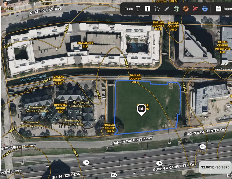 311 John Carpenter Freeway w, Irving, TX for sale - Primary Photo - Image 1 of 3