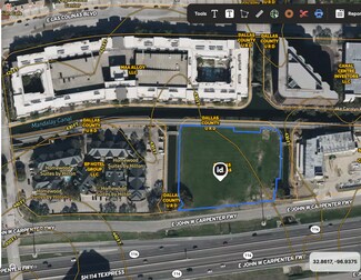 Plus de détails pour 311 John Carpenter Freeway w, Irving, TX - Terrain à vendre