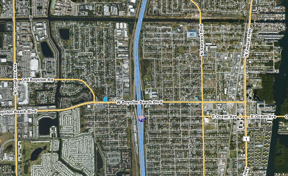 711 W. Boynton Beach Blvd, Boynton Beach, FL à vendre - Photo du bâtiment - Image 3 de 5