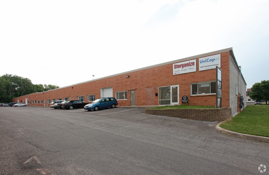 6409-6441 Goodrich Ave, Saint Louis Park, MN for lease - Building Photo - Image 1 of 2