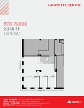 1120 20th St NW, Washington, DC for lease Floor Plan- Image 1 of 1