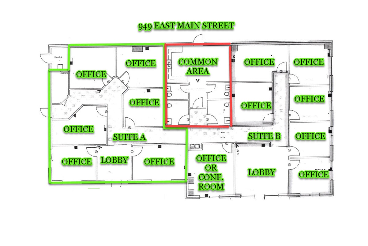 949 E Main St, Lexington, SC for lease Floor Plan- Image 1 of 1