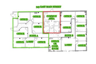 949 E Main St, Lexington, SC for lease Floor Plan- Image 1 of 1