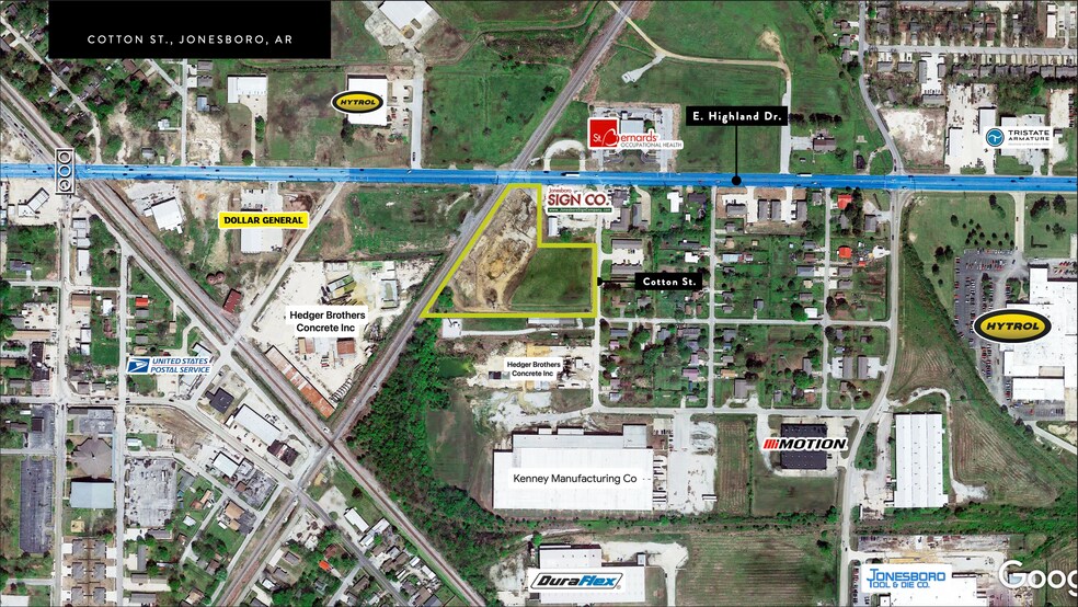 2007 Cotton, Jonesboro, AR for sale - Building Photo - Image 2 of 8