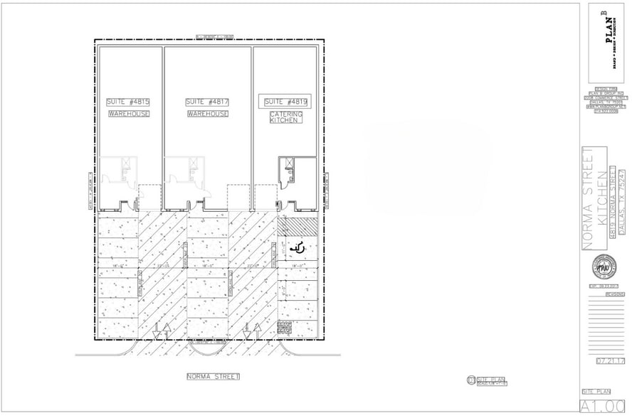 4807-4819 Norma St, Dallas, TX for lease - Building Photo - Image 2 of 3