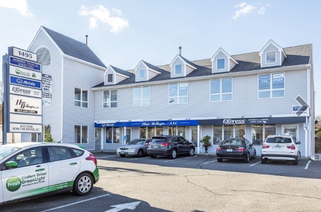 Plus de détails pour 1495 Black Rock Tpke, Fairfield, CT - Commerce de détail à louer