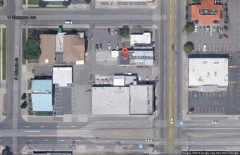 1915 N Division St, Spokane, WA - Aerial  map view