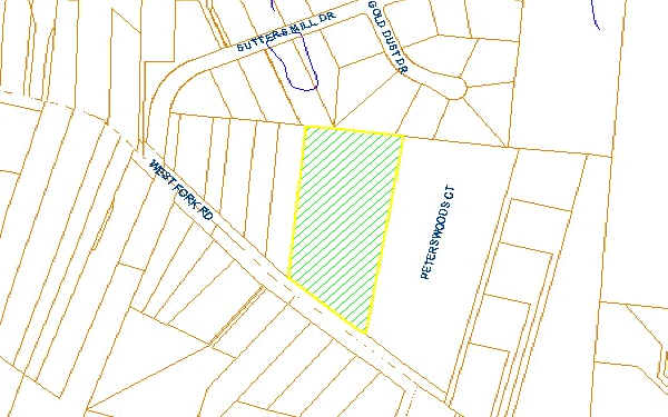 5636 W Fork Rd, Cincinnati, OH for sale - Plat Map - Image 2 of 2