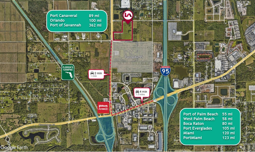 S Kings Hwy, Fort Pierce, FL for sale - Building Photo - Image 3 of 7