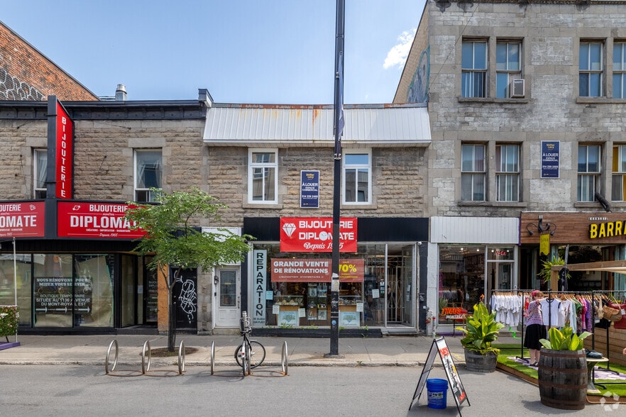 1136 Av du Mont-Royal E, Montréal, QC for lease - Building Photo - Image 2 of 3