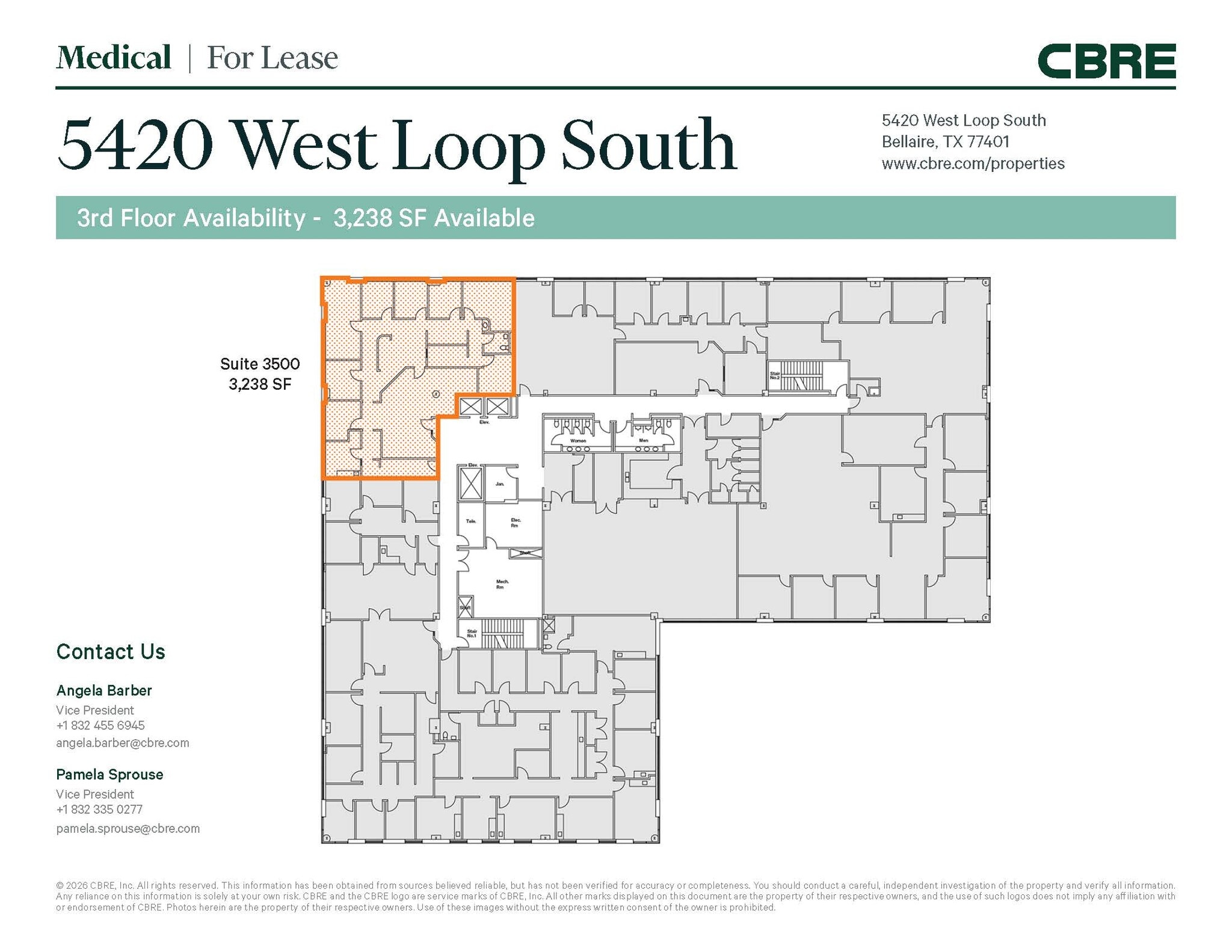 5420 West Loop S, Bellaire, TX à louer Photo intérieure- Image 1 de 1