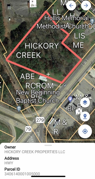 Plus de détails pour 4704 S Broad St, Scottsboro, AL - Terrain à vendre