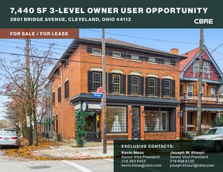More details for 2801 Bridge Ave, Cleveland, OH - Retail for Sale