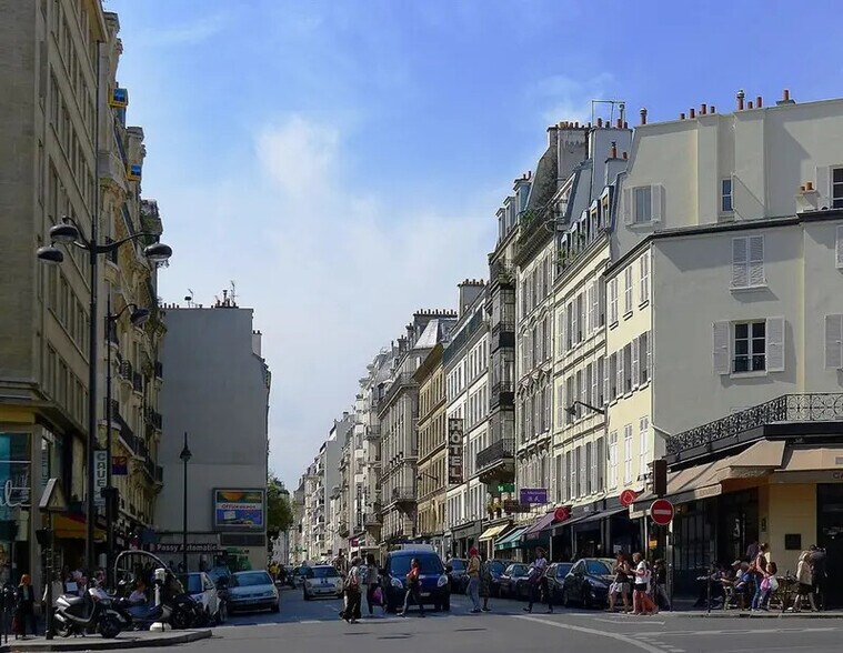 Commerce de détail dans Paris à vendre - Photo du bâtiment - Image 3 de 8