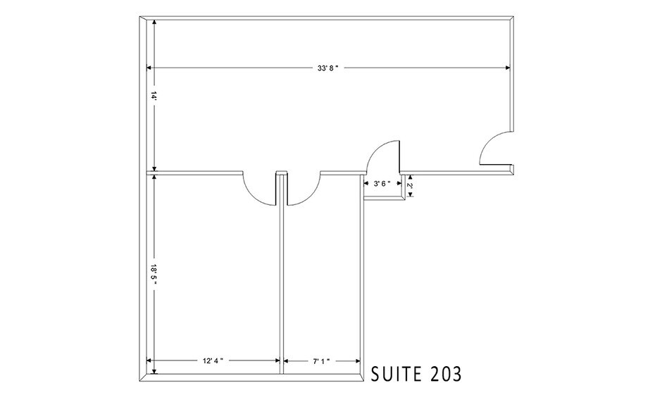 3540 N Progress Ave, Harrisburg, PA à louer - Plan d’étage - Image 2 de 2