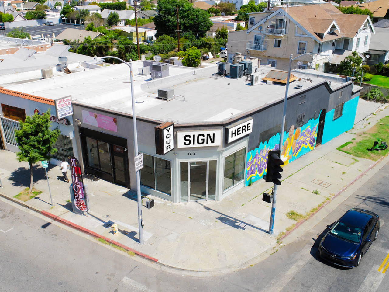 4501-4503 W Pico Blvd, Los Angeles, CA for lease Building Photo- Image 1 of 6