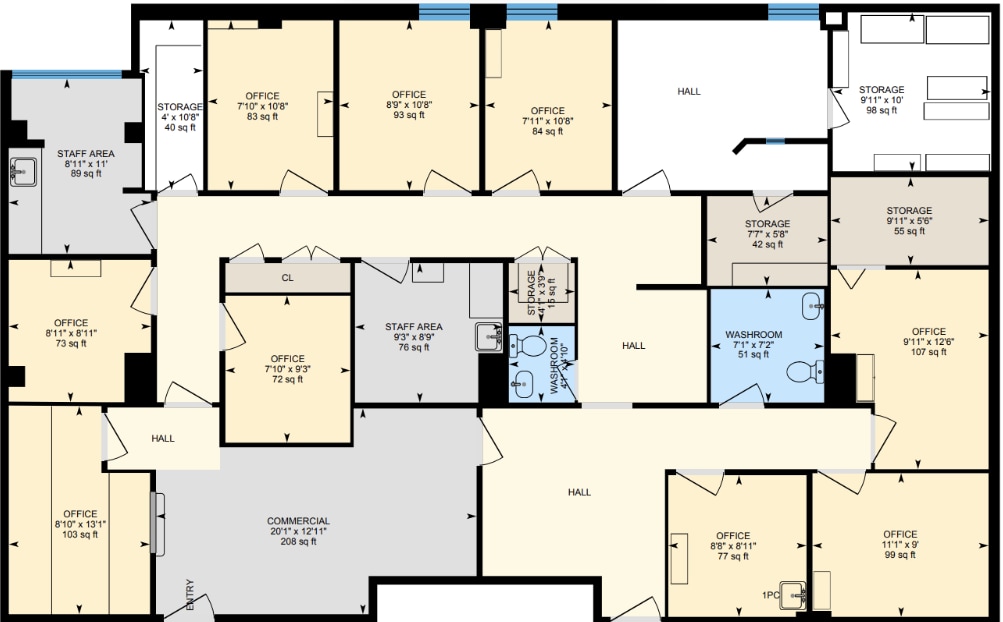 18101 Prince Phillip Dr, Olney, MD for lease Floor Plan- Image 1 of 1