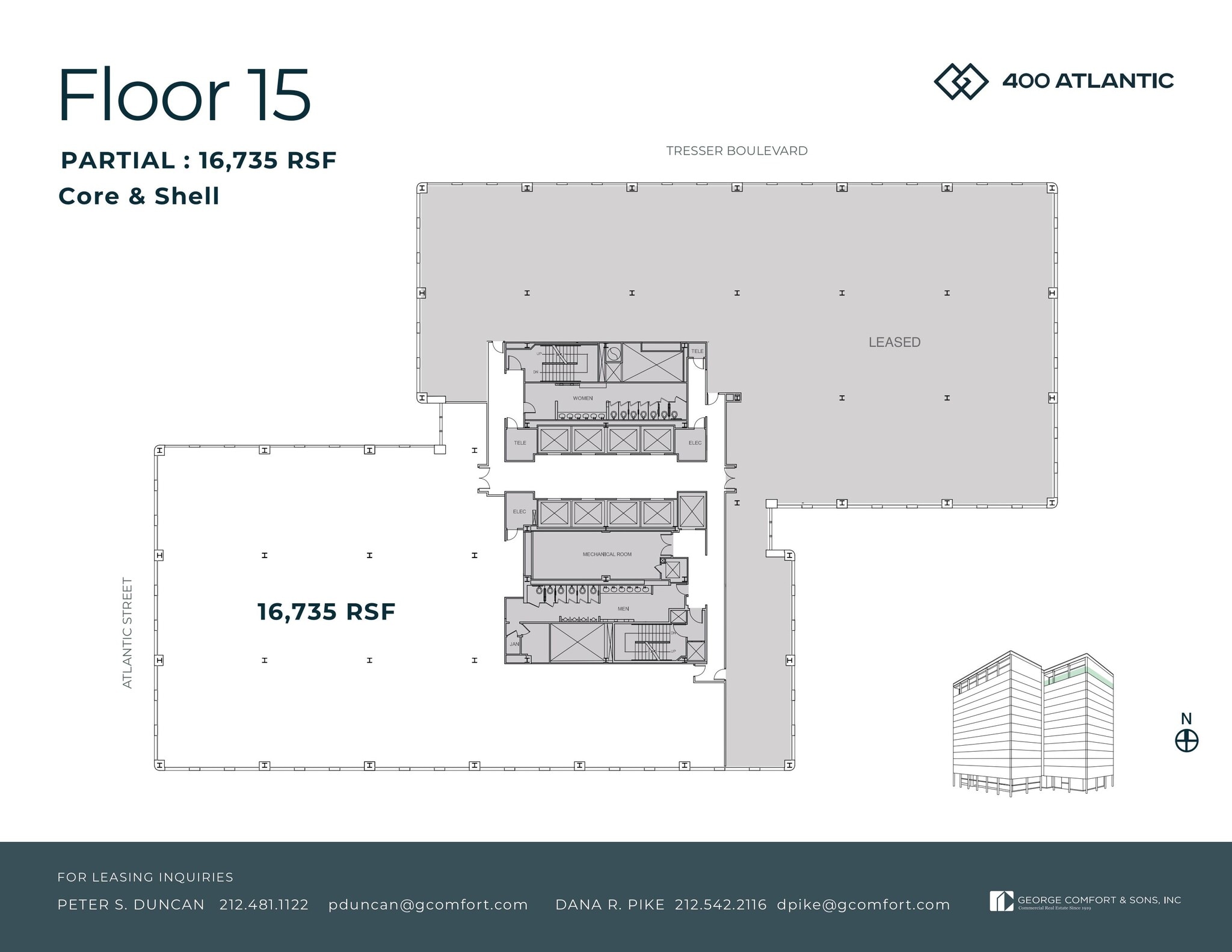 400 Atlantic St, Stamford, CT for lease Floor Plan- Image 1 of 1