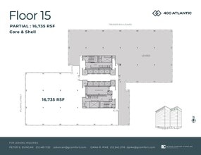 400 Atlantic St, Stamford, CT for lease Floor Plan- Image 1 of 1