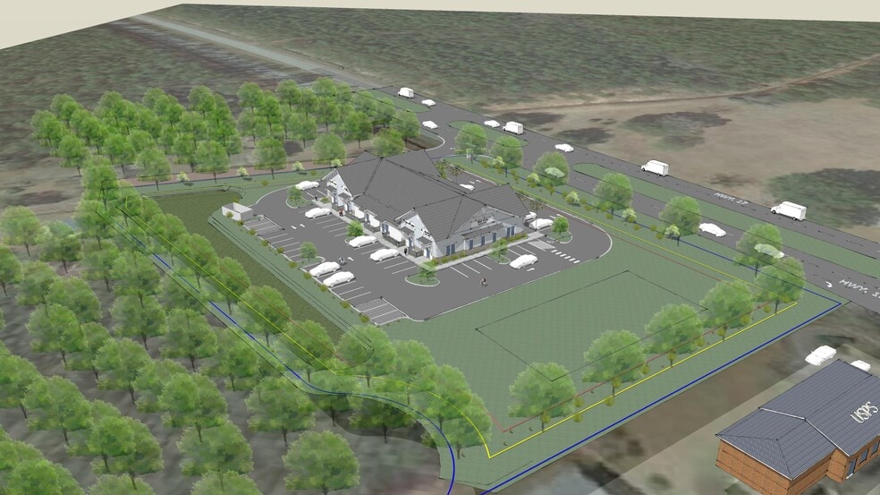 6185 N Highway 17, Mount Pleasant, SC à vendre - Photo du bâtiment - Image 3 de 4