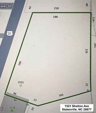 More details for 1521 Shelton Ave, Statesville, NC - Land for Sale