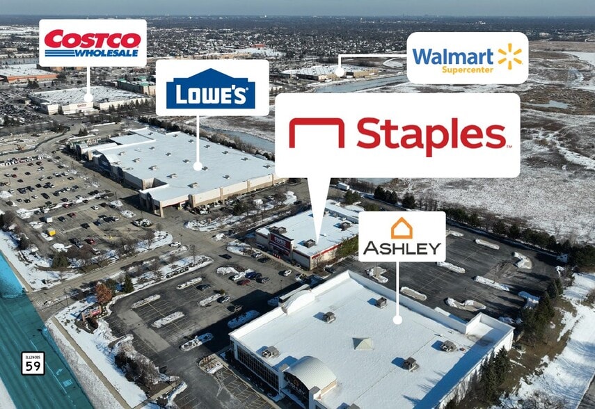 1552 S Route 59, Naperville, IL for sale - Building Photo - Image 3 of 9