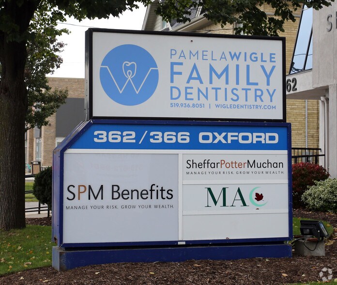 366 Oxford St E, London, ON à louer - Photo du bâtiment - Image 2 de 5