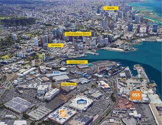 More details for 855 Nimitz Hwy, Honolulu, HI - Land for Sale