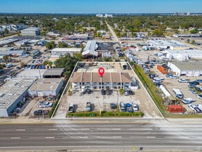 2700 Evans Ave, Fort Myers, FL - Aérien Vue de la carte - Image1