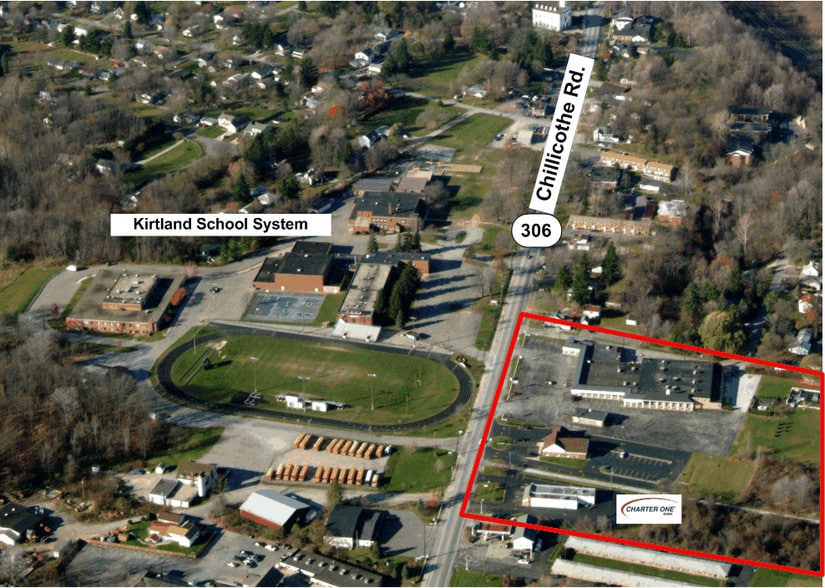 9177 Chillicothe Rd, Kirtland, OH for lease - Aerial - Image 3 of 15