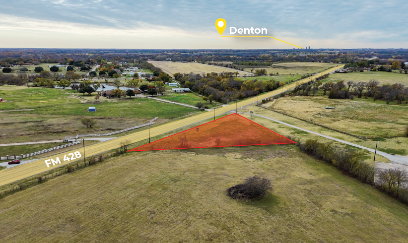 TBD FM 428, Aubrey, TX for sale - Building Photo - Image 2 of 9