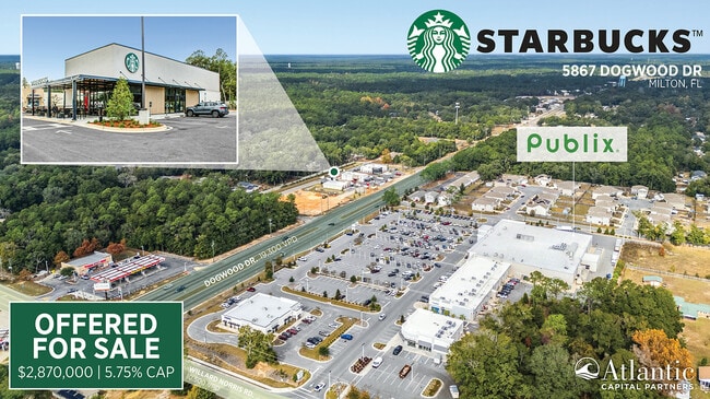 Plus de détails pour 5867 Dogwood dr, Milton, FL - Commerce de détail à vendre